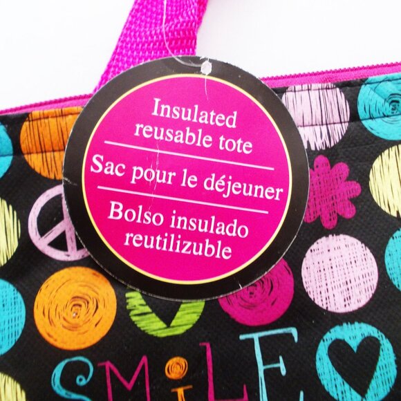 ๐ 3/$25 ๐ NWT Abbington Park Insulated Lunch Tote - Picture 4 of 5